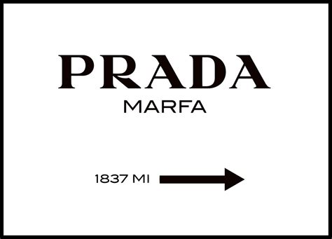 Poster Prada Marfa 